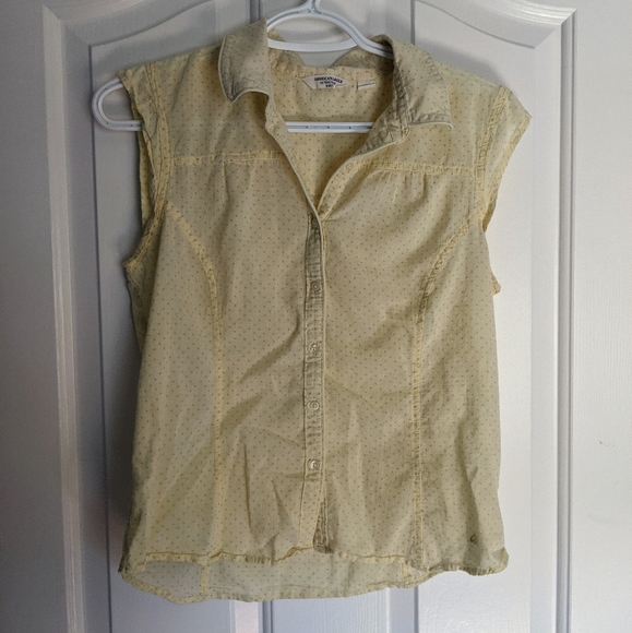 Pale Yellow American Eagle Tank - Picture 1 of 4